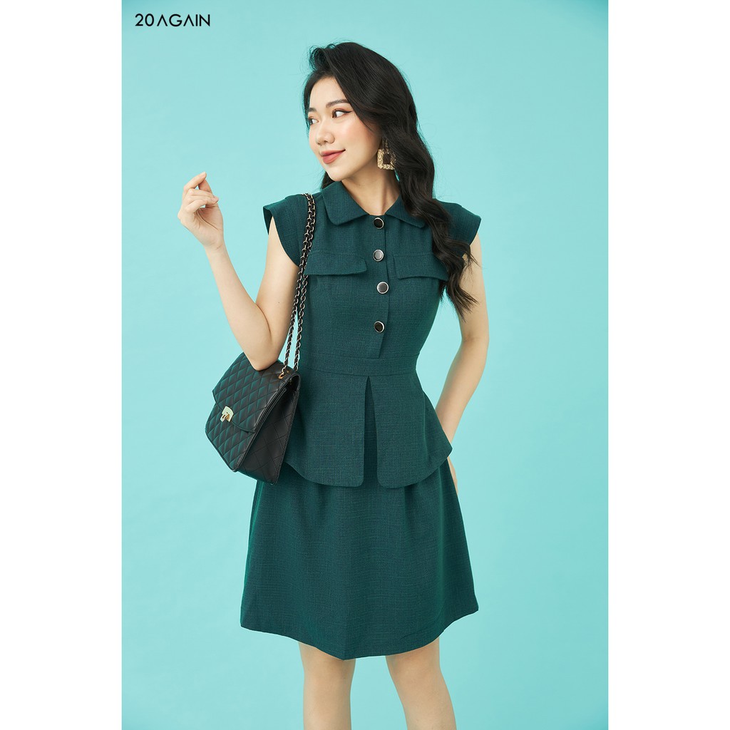 Đầm Xòe Peplum 20AGAIN DEC0099 | BigBuy360 - bigbuy360.vn