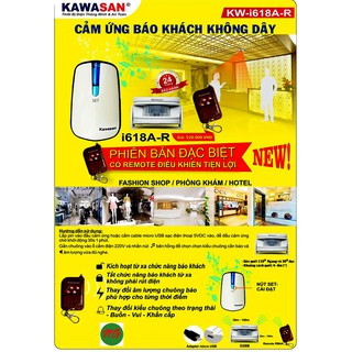 THIẾT BỊ KAWASAN KW- I618