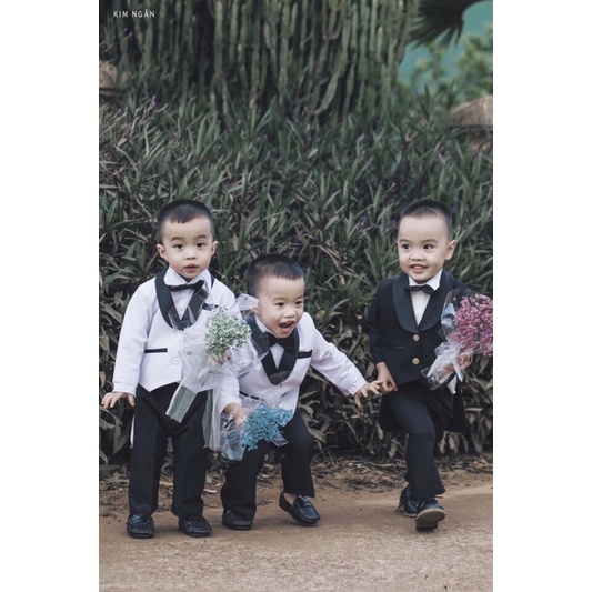 Áo Vest đuôi tôm cho bé trai siêu cưng