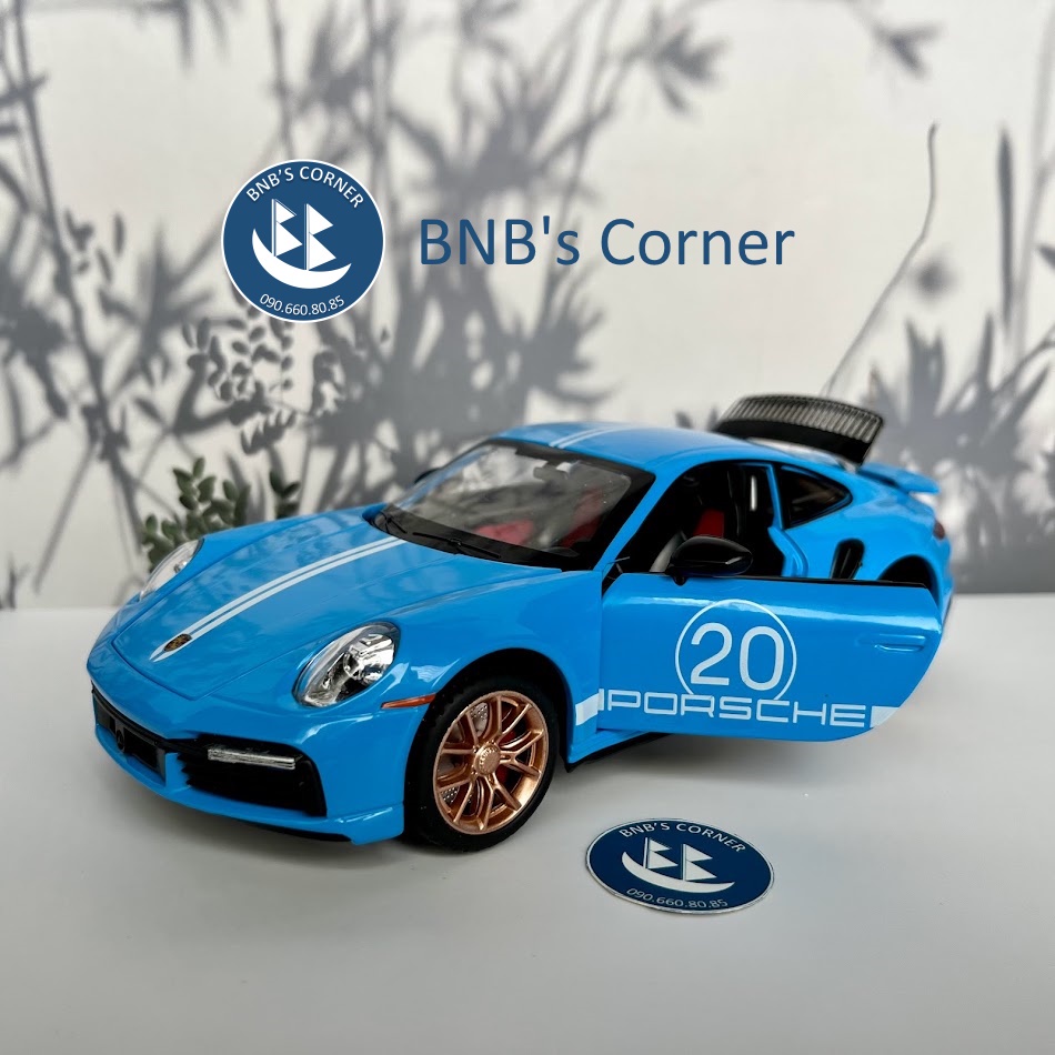 Mô hình xe 1:24 Porsche 911 Turbo S hãng MiniAuto