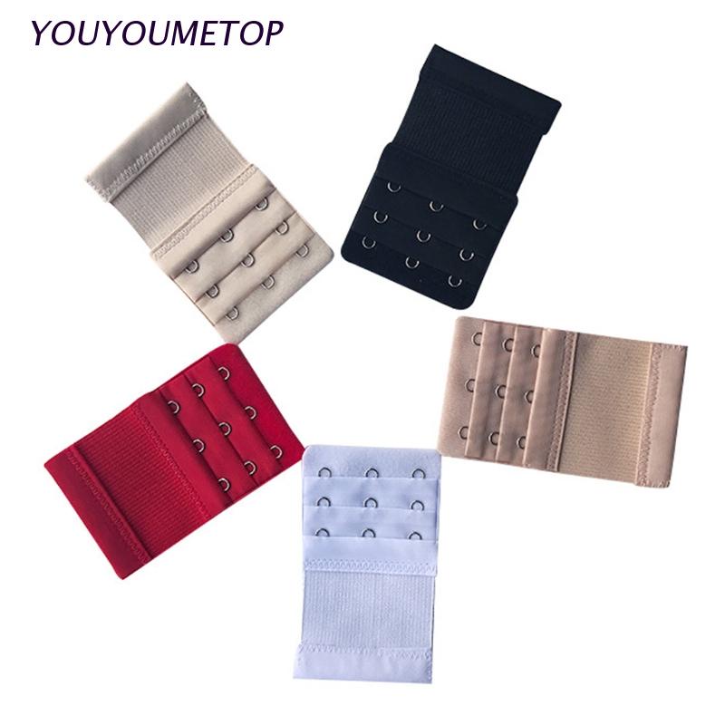 3 móc nối dài dây áo ngực mềm mại cho nữ