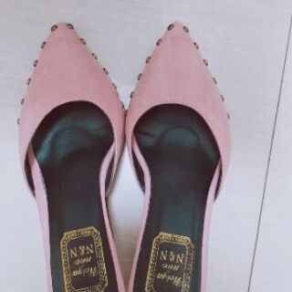 Oder sz 34-39(kèm ảnh thật)  sục cao gót có cả da lộn lẫn da pu