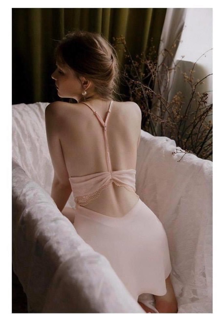 Sx 704 váy ren cao cấp - đầm ngủ sexy -KellyWang
