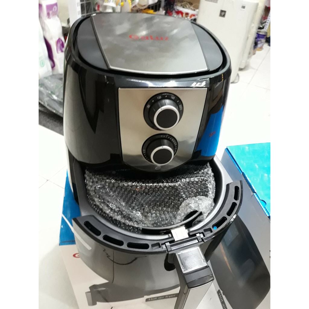 Nồi chiên không dầu Galuz GLA- 615 5.2L - Hàng Chính Hãng