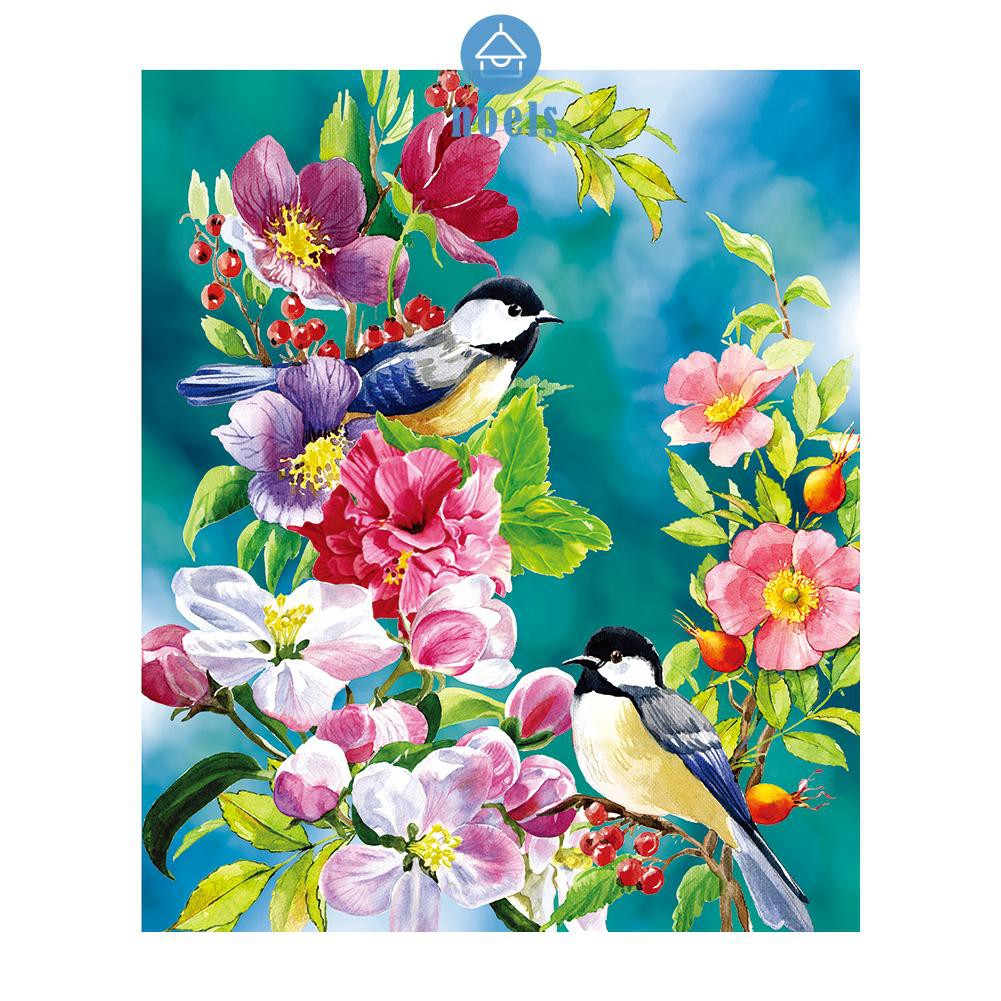 Noel✦Magpie Branches 5D Diamond DIY Painting  Kit Home Decor Craft