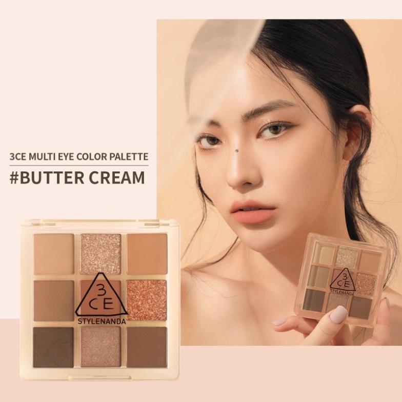 Bảng Phấn Mắt 3CE Nhiều Màu Tone Ấm và Lạnh 8.5g (3CE Multi Eye Color Palette)