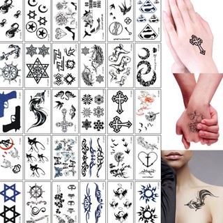 Set 30 miếng dán hình xăm