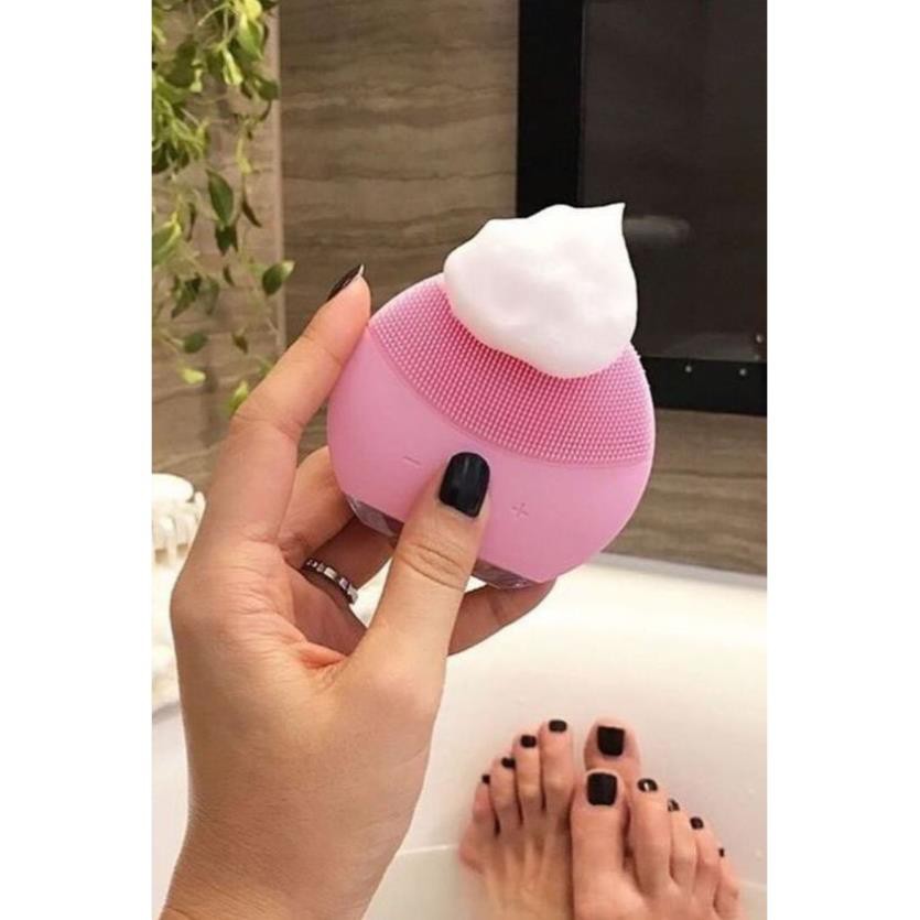 Máy Rửa Mặt Nâng Cơ Massage Forever Lina Mini - dụng cụ chăm sóc sắc đẹp