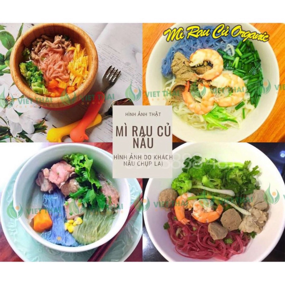 Mì Rau Củ Hỗ Trợ Giảm Cân Ngũ Sắc Đặc Sản Bắc Giang ORGANIC - Mỳ Chũ Rau Củ Cho Bé Ăn Kiêng Ăn Chay TỐT Cho Sức Khoẻ