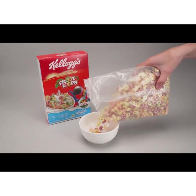 [*] Ngũ cốc ăn sáng Kellogg's Froot Loops * *