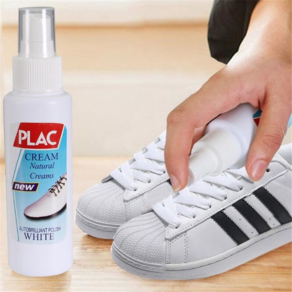 Chai vệ sinh giày thể thao siêu trắng tiện dụng nhỏ gọn