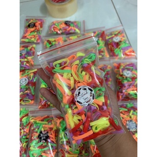 Set 500 thun cột tóc đủ màu