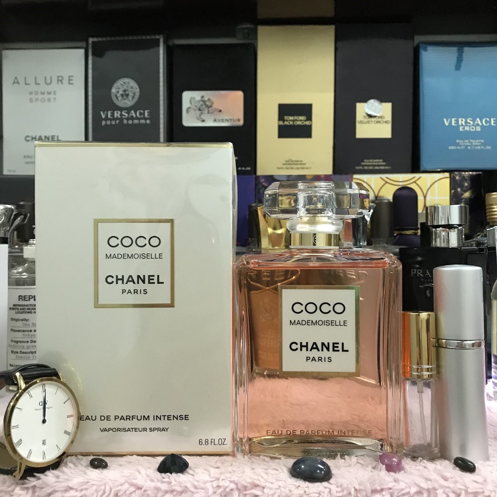 mẫu thử chanel coco mademoiselle intense 10ml