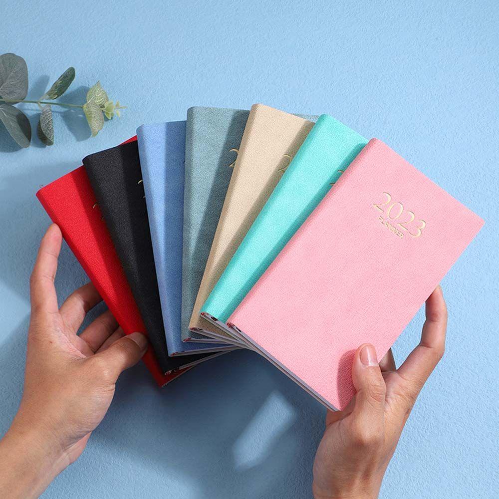 PEWANY Sổ Tay Ghi Chú 365 Ngày 2023 Màu Sắc Xinh Xắn Tiện Dụng