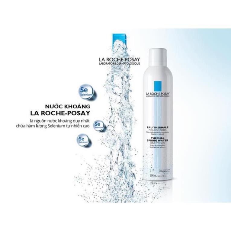 Xịt khoáng cho da nhạy cảm La Roche-Posay Eau Thermale Peaux Sensibles