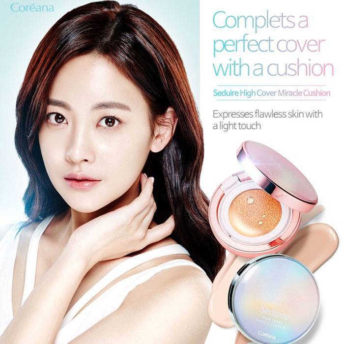 Phấn Nước siêu che phủ Seduire HIGH COVER MIRACLE CUSHION | BigBuy360 - bigbuy360.vn