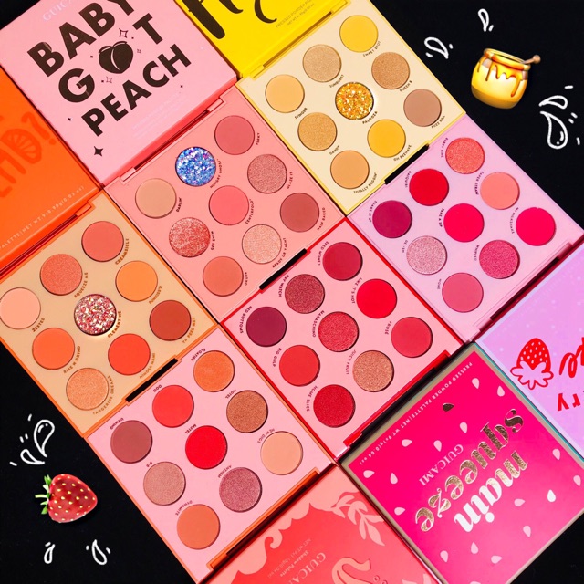 GUICAMI-BẢNG MẮT 9 Ô Vuông(đọc kĩ mô tả)KHÔNG PHẢI DUPE COLOURPOP