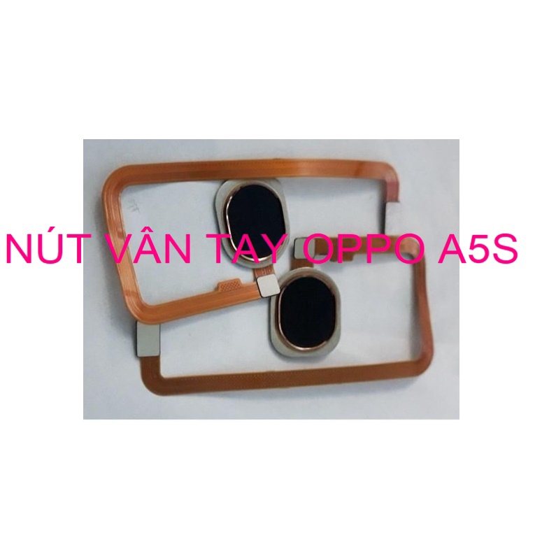 NÚT VÂN TAY OPPO A5S MÀU ĐEN