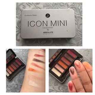Bảng Phấn Mắt Absolute Newyork Icon Mini Eyeshadow Palette