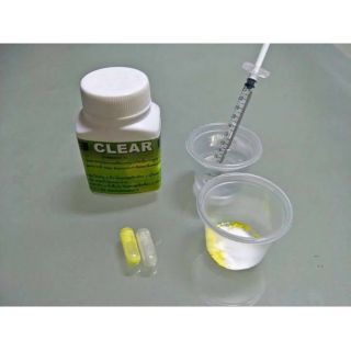 Sình bụng phân trắng cho cá CLEAR Thái