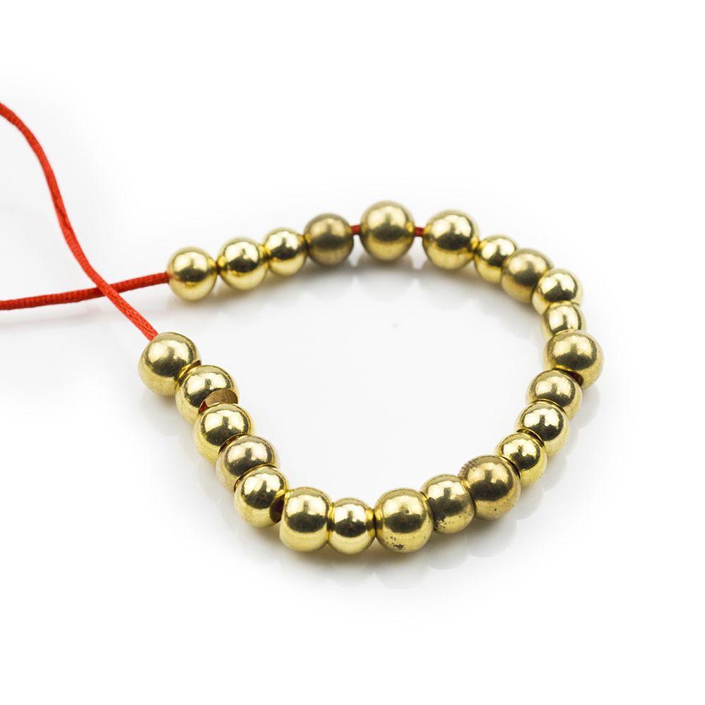 Vòng cổ Hạt Đồng 14K Nhiều Màu Sắc Xinh Xắn Dành Cho Nữ|Phụ Kiện Làm Đồ Thủ Công Mạ Viền Độc Đáo