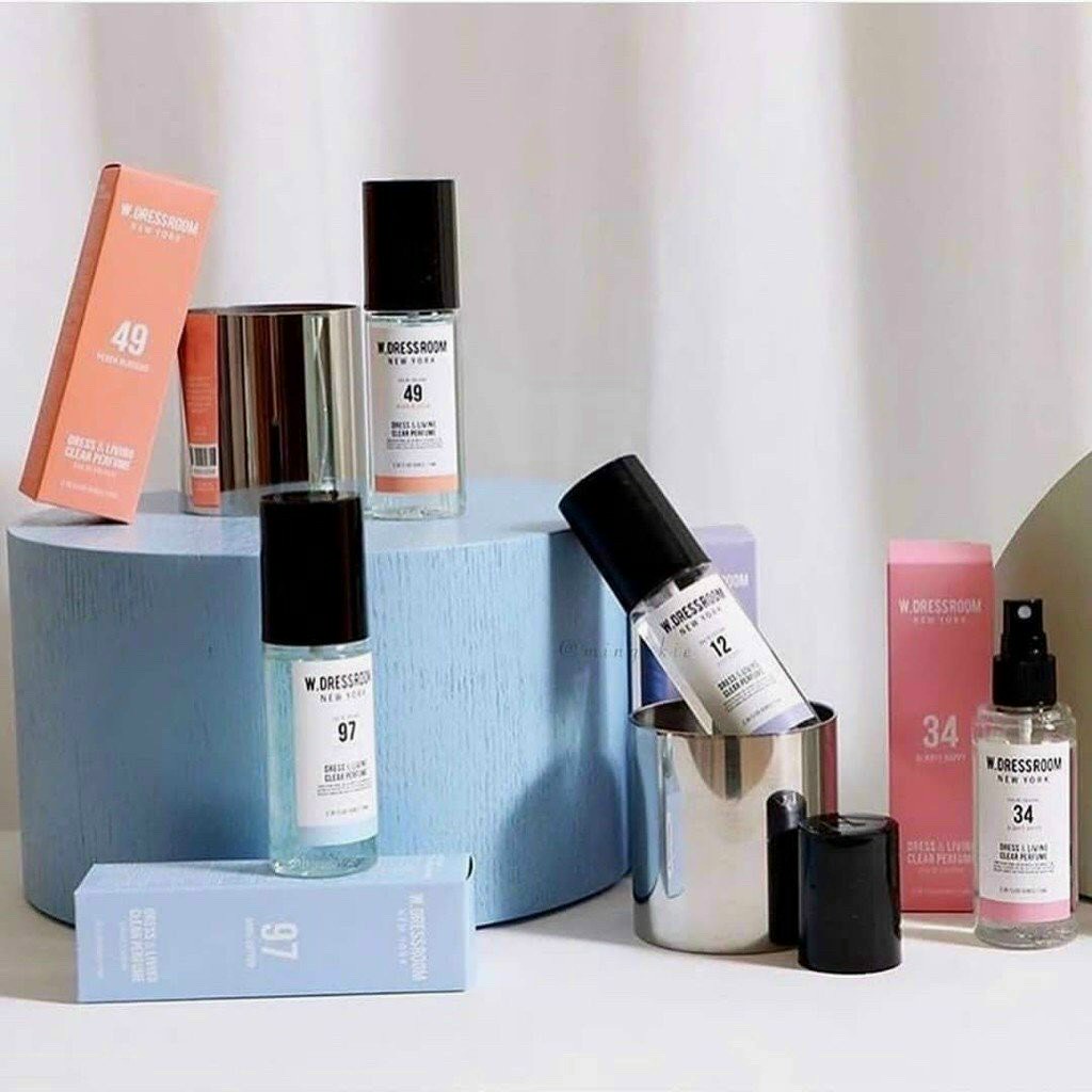 Xịt Thơm Quần Áo DRY Chống Muỗi Khử Mùi Ẩm Mốc Tủ Quần Áo Chai 80ml