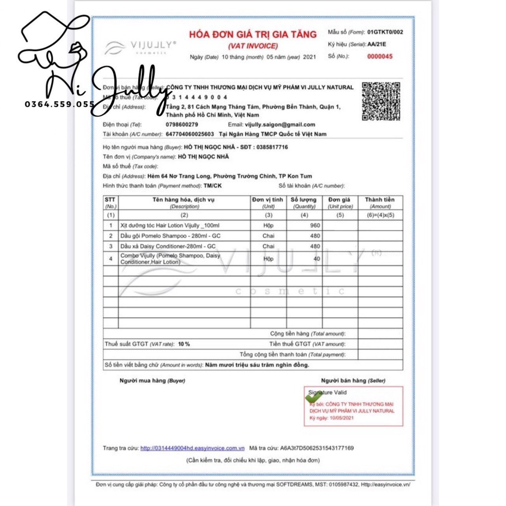 Tinh dầu bưởi Vi Jully ⚡MUA 2 TẶNG QUÀ XINH⚡️ giảm rụng, kích mọc tóc, dài tóc chính hãng chất lượng | BigBuy360 - bigbuy360.vn