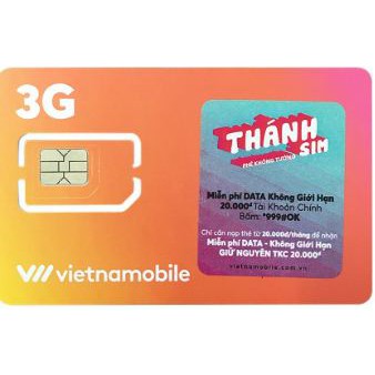 sim 4g vietnammobile