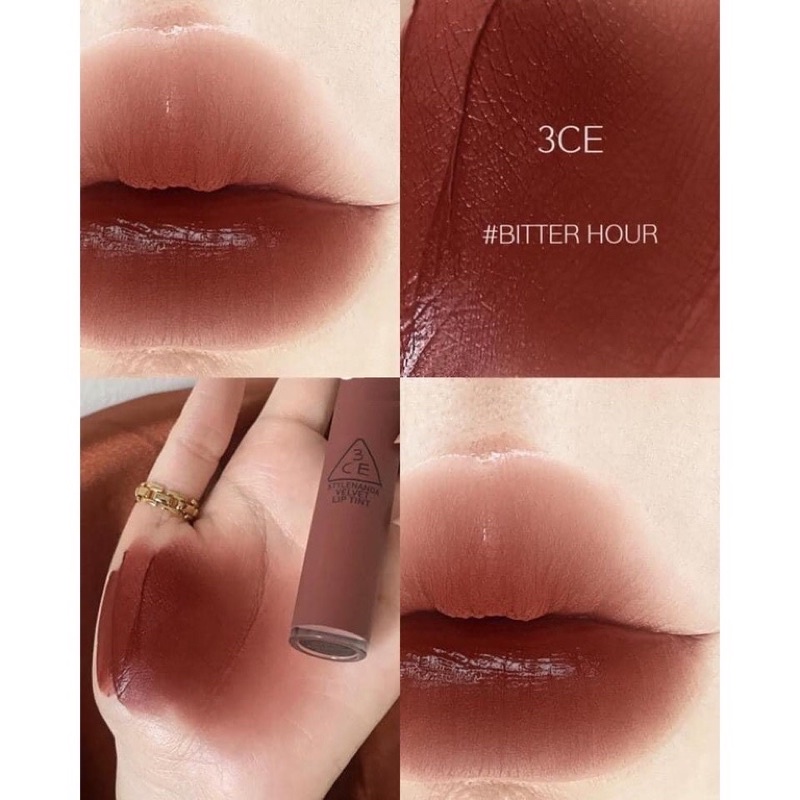Son 3ce Velvet lip tint