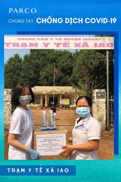 Gel Rửa Tay Khô PARCO - 90ml,chứa 70% Alcohol tiêu diệt đến 99.9%, Đặc biệt không làm khô da tay. | BigBuy360 - bigbuy360.vn