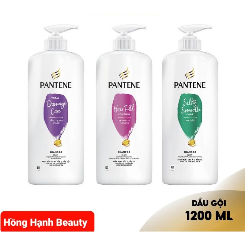 Dầu gội PANTENE 1200ml (1,35kg)