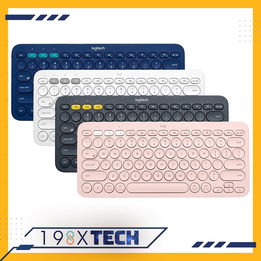 Bàn phím không dây Logitech K380 | Chính Hãng