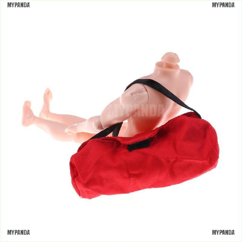 Balo/túi xách tỉ lệ 1/6 trang trí cho búp bê Barbie Ken độc đáo