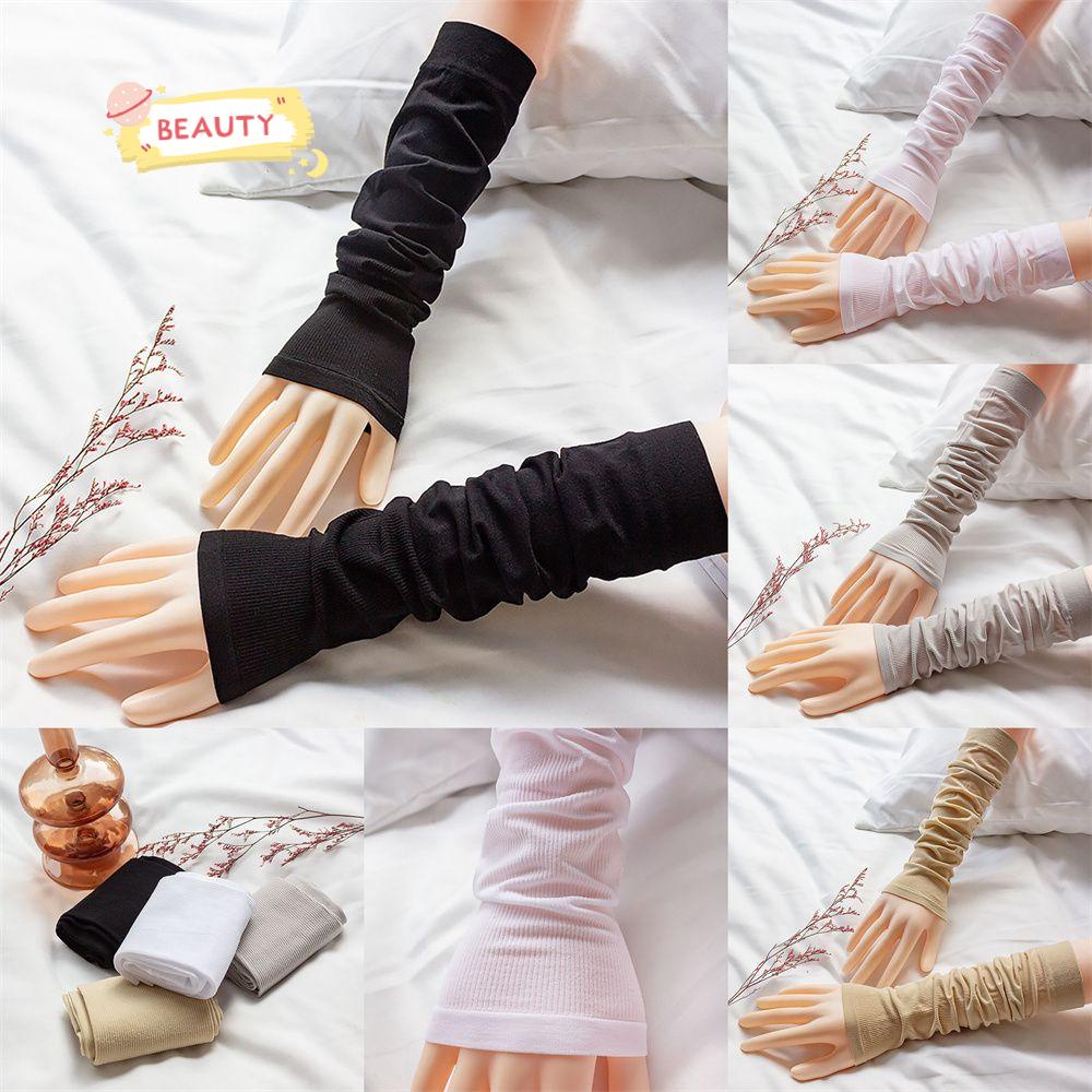 Găng Tay Chống Nắng Chống Trượt Cho Người Đi Xe Đạp