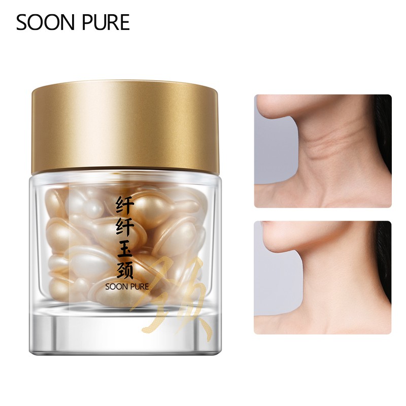 Bộ 30 Viên Dưỡng Da SOON PURE Chứa Tinh Chất Giảm Nếp Nhăn 0.5g x 30 viên | BigBuy360 - bigbuy360.vn