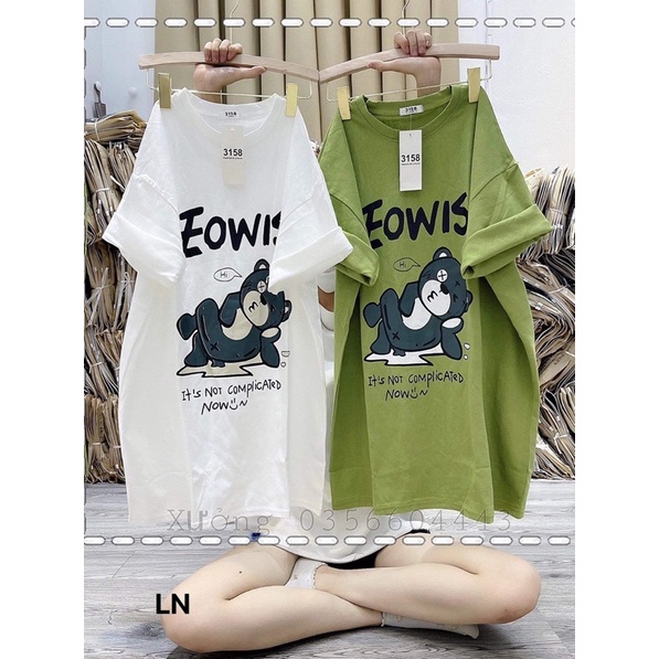 Áo phông gấu EOWIS LN12