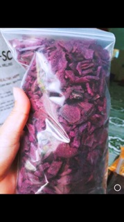 Khoai lang sấy giòn(vàng hoặc tím) 500gr