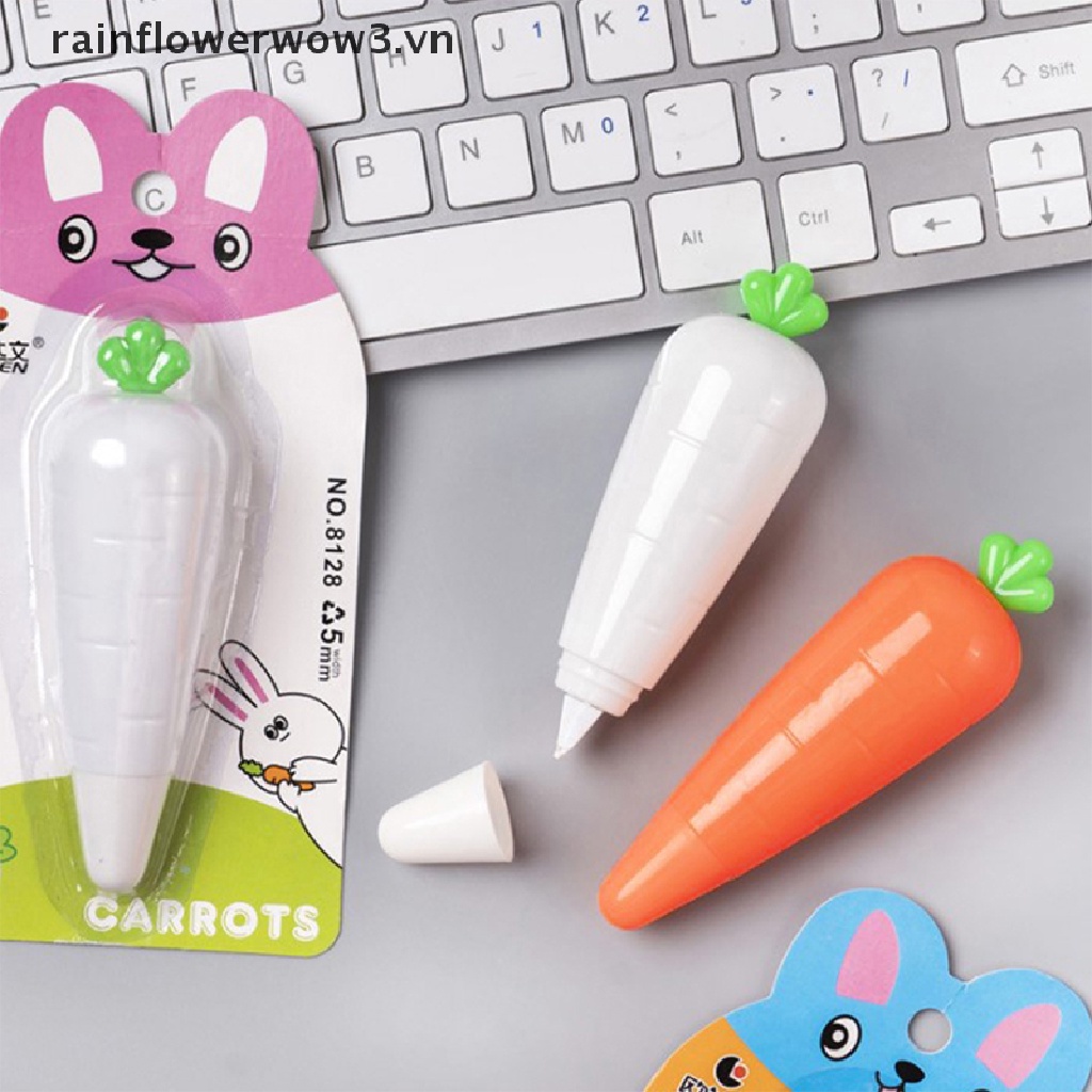 Cục Tẩy Hình Củ Cà Rốt Dễ Thương