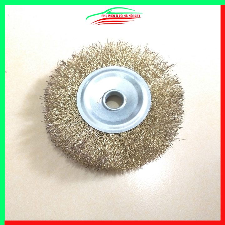 Chổi đánh gỉ sắt, lưỡi mài chà đánh gỉ đường kính từ 100 - 200mm cao cấp