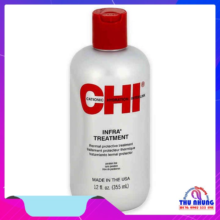 DẦU XẢ DÀNH CHO TÓC KHÔ &amp; HƯ TỔN CHI INFRA 355ml