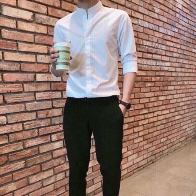 ao so mi nam