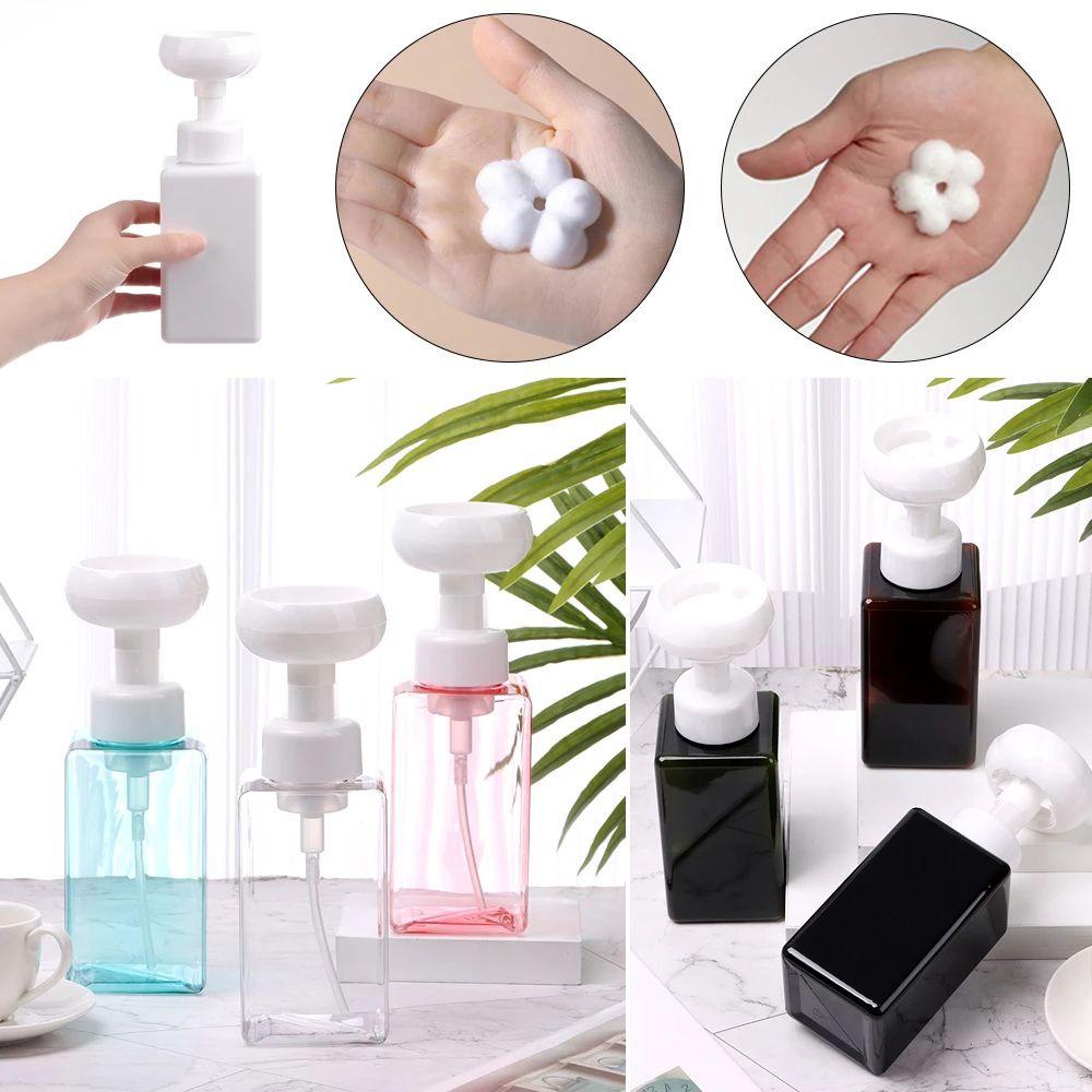 Chai Đựng Xà Phòng Hình Hoa Nhiều Màu Sắc Mang Đi Du Lịch Tiện Lợi