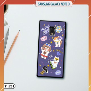Ốp lưng điện thoại Samsung Galaxy Note 3 - lưng nhám viền dẻo