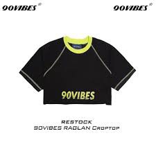 Áo Croptop 90vibes