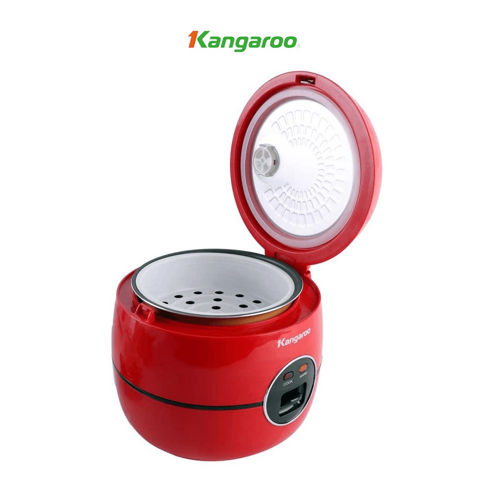 [Mã ELHADEV giảm 4% đơn 300K] Nồi cơm điện Kangaroo 1.2L loại cơ KG822