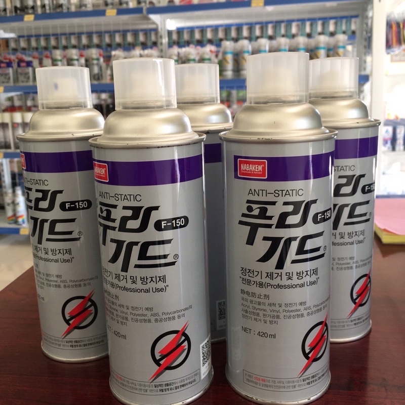 Chai xịt tạo màng chống tĩnh điện F-150 Nabakem