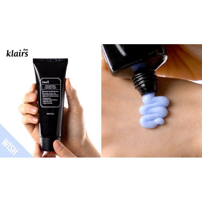 Kem dưỡng Klairs Midnight Blue Calming Cream