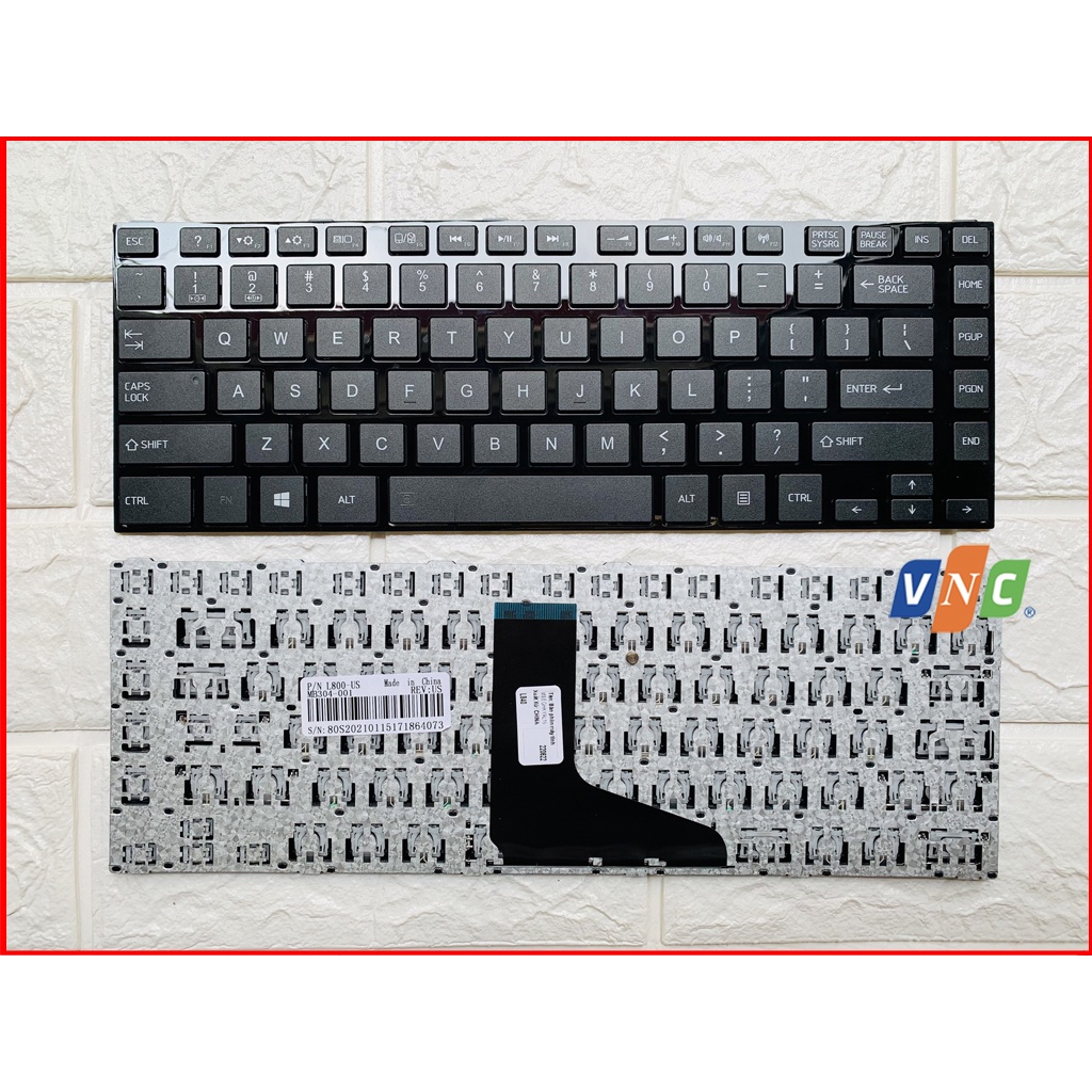 Bàn Phím Toshiba M800 M805 L840 L845 C840 L800 C800 C845 C840 L835 L840 L830 L845 L845D C700 C800 L800 - Nhập Khẩu