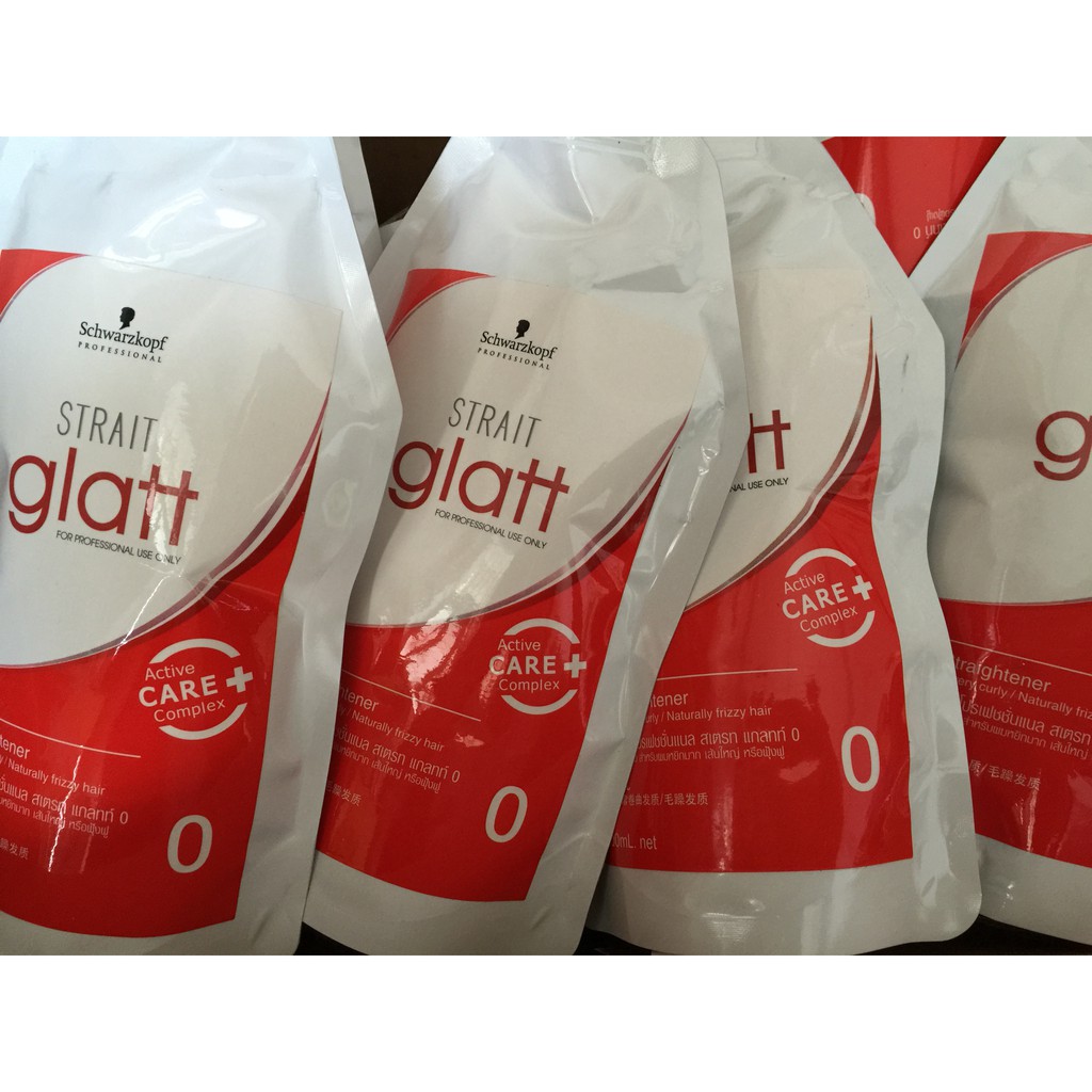 Thuốc uốn duỗi tóc Schwarzkopf Glatt Thái 400ml ( KHÔNG THUỐC DẬP