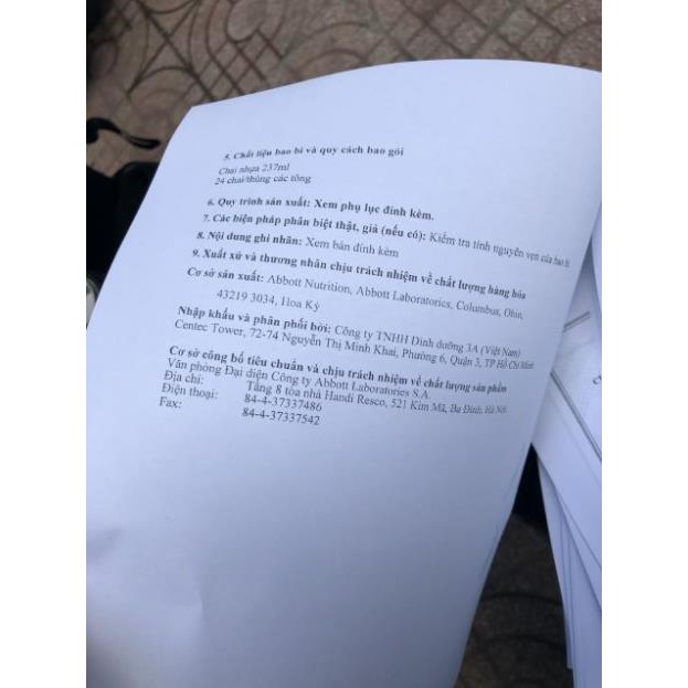 Sữa Abbott Grow Gold 3+ 1,7kg